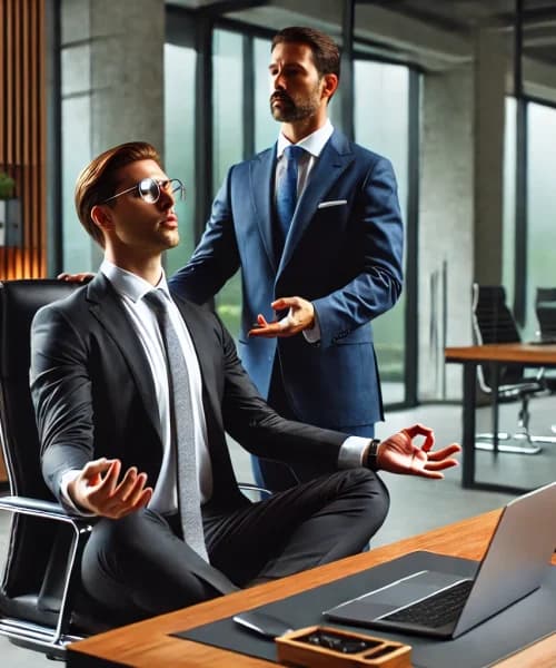 Professional yoga event in Hyderabad with certified instructors - Community wellness and corporate yoga sessions by FitMechanism