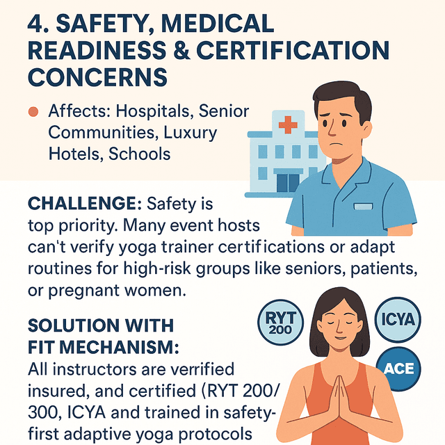 Safety, Medical Readiness & Certification Concerns