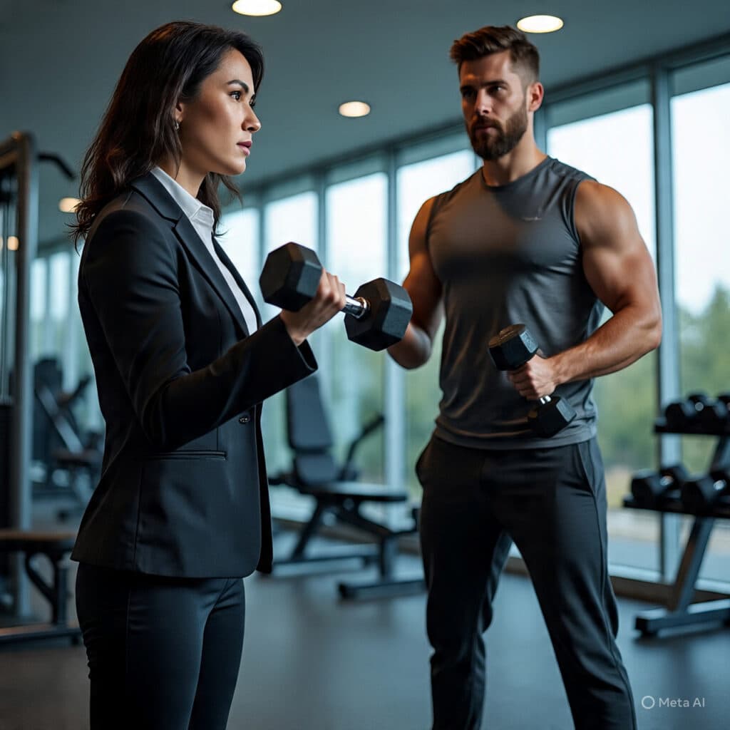 On-Site Personal Training & Gym Management