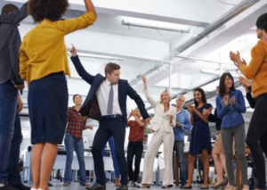 CORPORATE DANCE EVENT ENTERTAINMENT