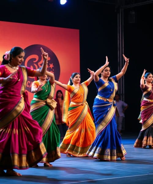 Dance event performance 3