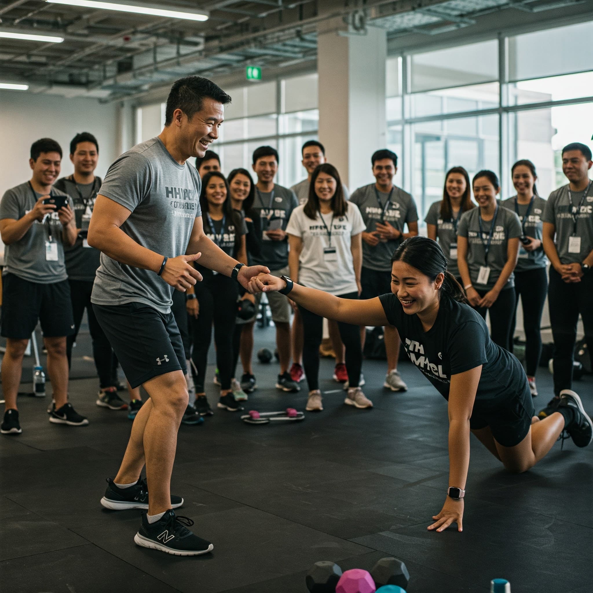 Fitness Events Background