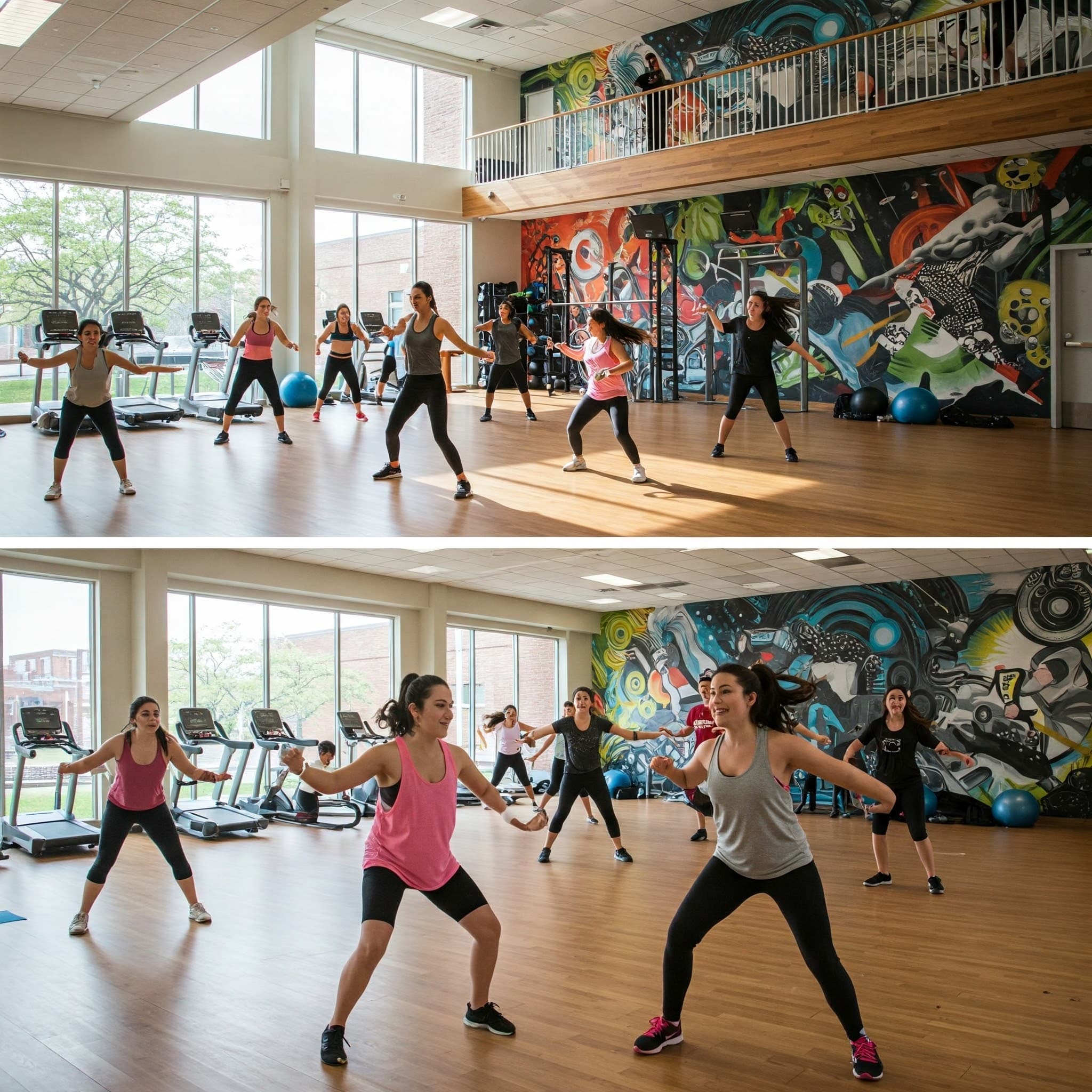 Fitness Events Background