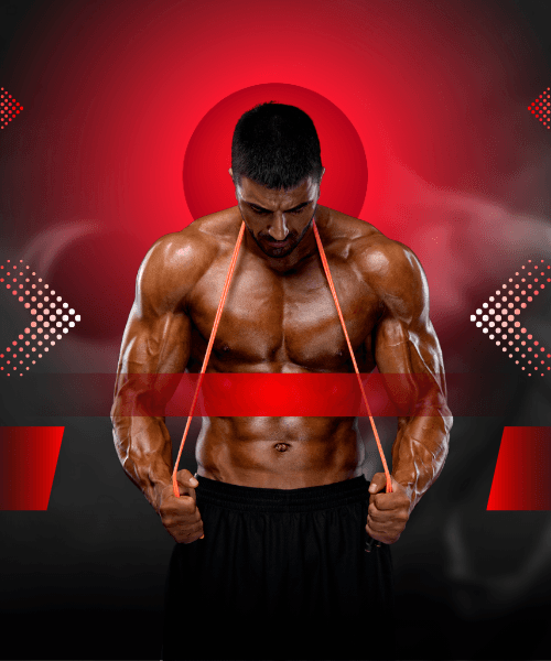 Male & Female Personal trainer in Hyderabad supervising strength training session at FitMechanism fitness studio