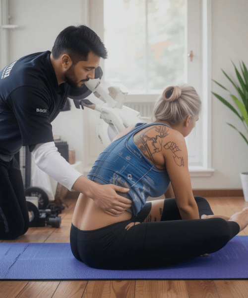 Senior citizen wellness program – AI-powered fitness and rehabilitation for healthy aging