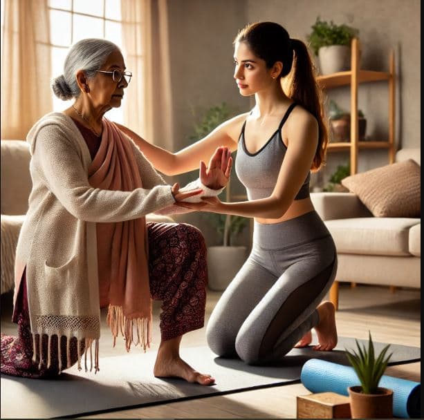 Senior Citizen Yoga Programs in Hyderabad