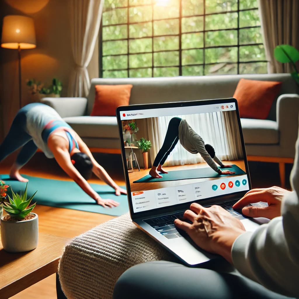 Fitness Butler Background