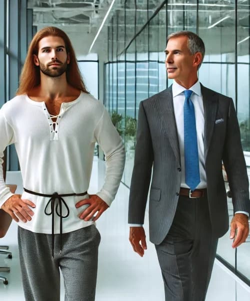 Yoga Butler Travelling with Business Tycoons