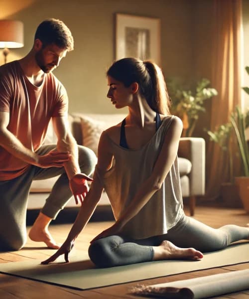 Yoga Butler Training At Home