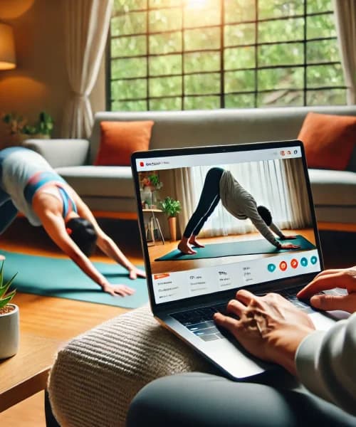 Online Yoga Class at Home