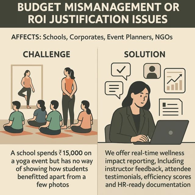Budget Mismanagement or ROI Justification Issues