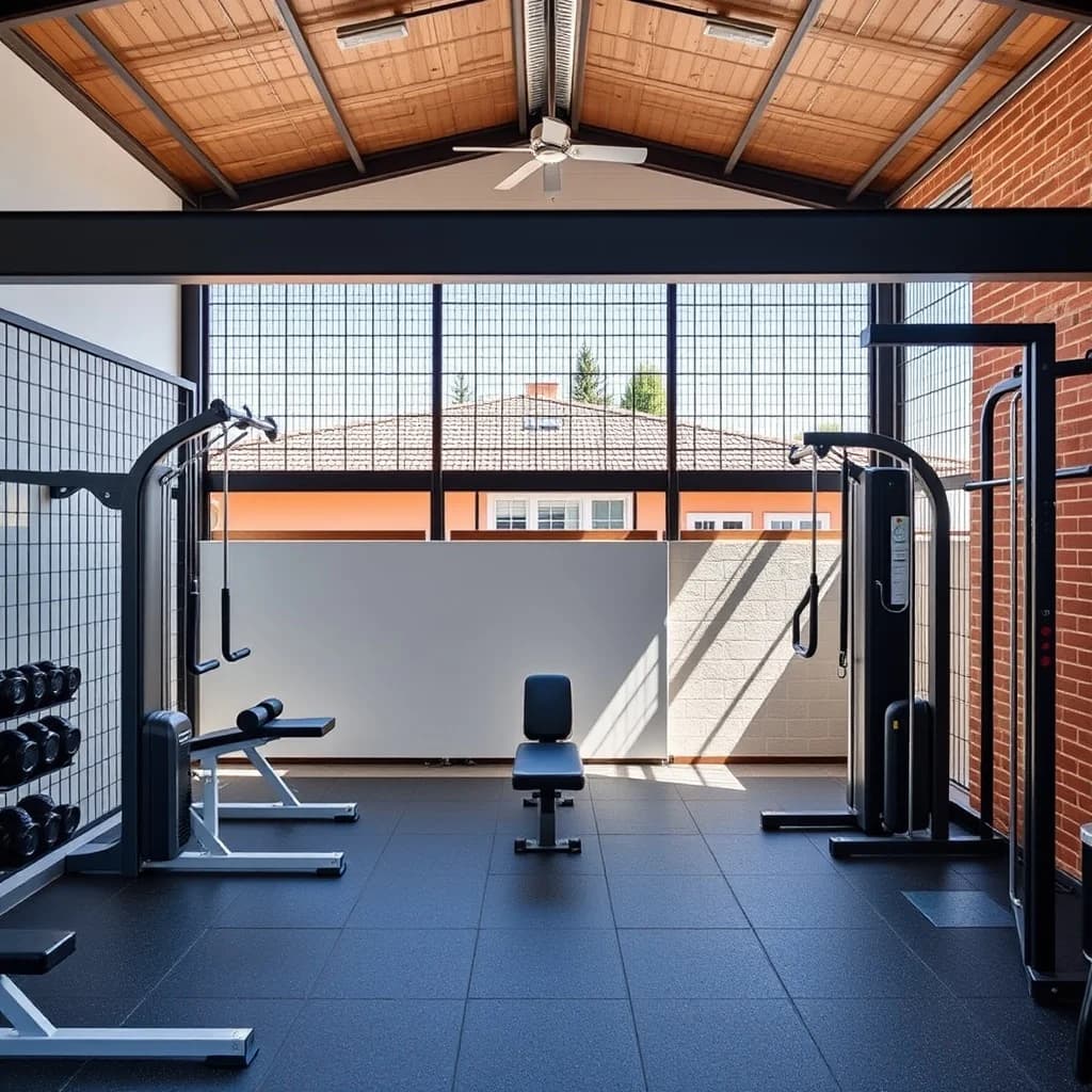 GYM SETUP & INSTALLATION