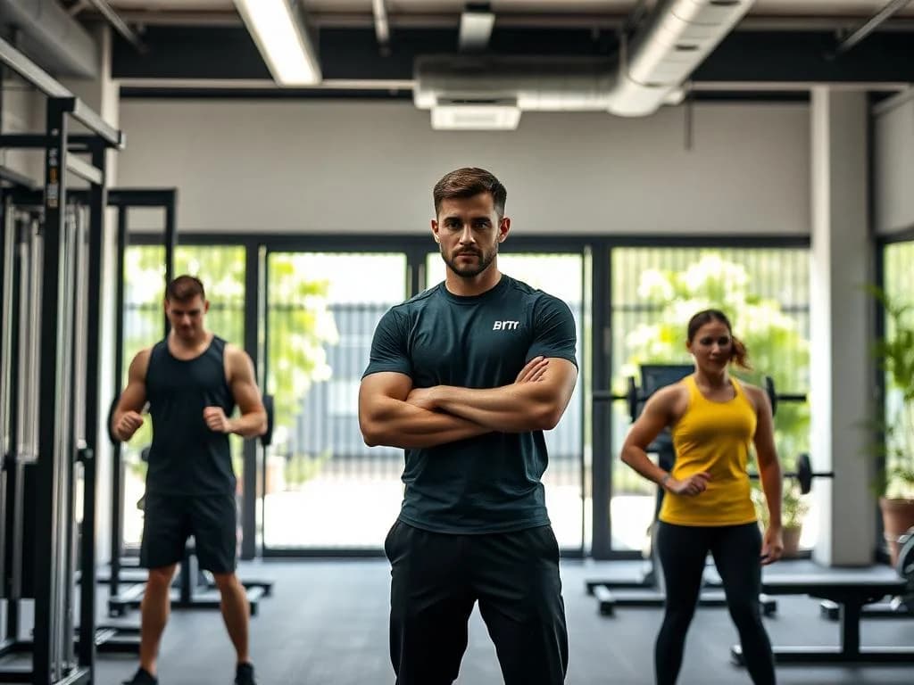 Corporate Gym Management