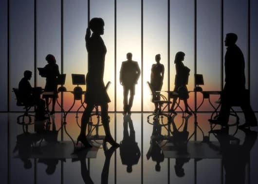 Busy professional practicing yoga at home with instructor in Jubilee Hills Hyderabad