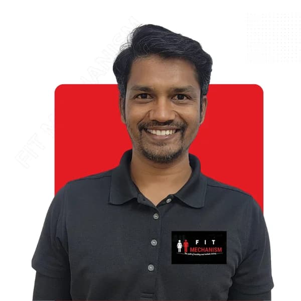 Sridhar Uppal β best personal yoga instructor and fitness expert in Hyderabad