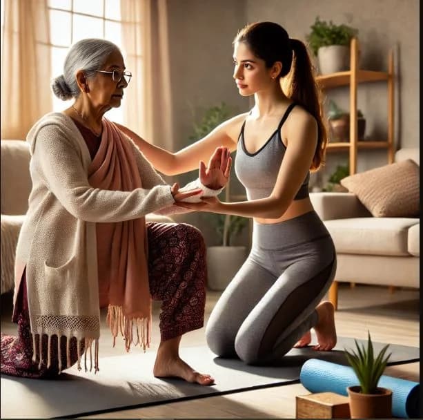 Senior Citizen Yoga Programs in Hyderabad