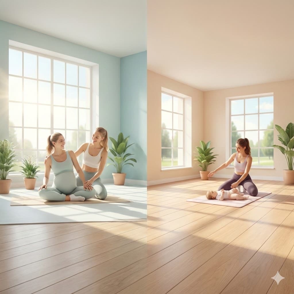 Prenatal & Postnatal Yoga