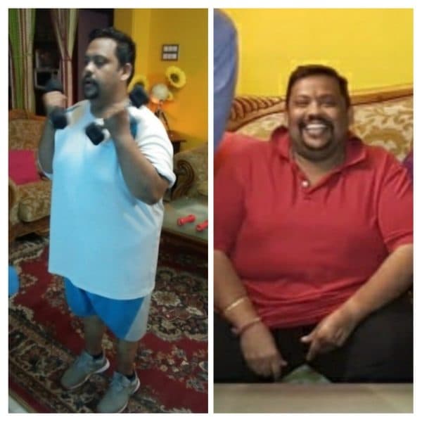 Happy client testimonial showing successful fitness transformation with FitMechanism personal trainer in Hyderabad