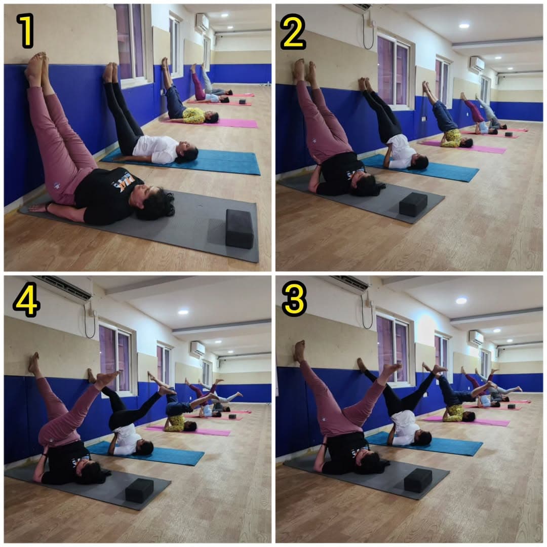 Group yoga classes for women in gated communities & apartments – Led by expert yoga therapists Hyderabad