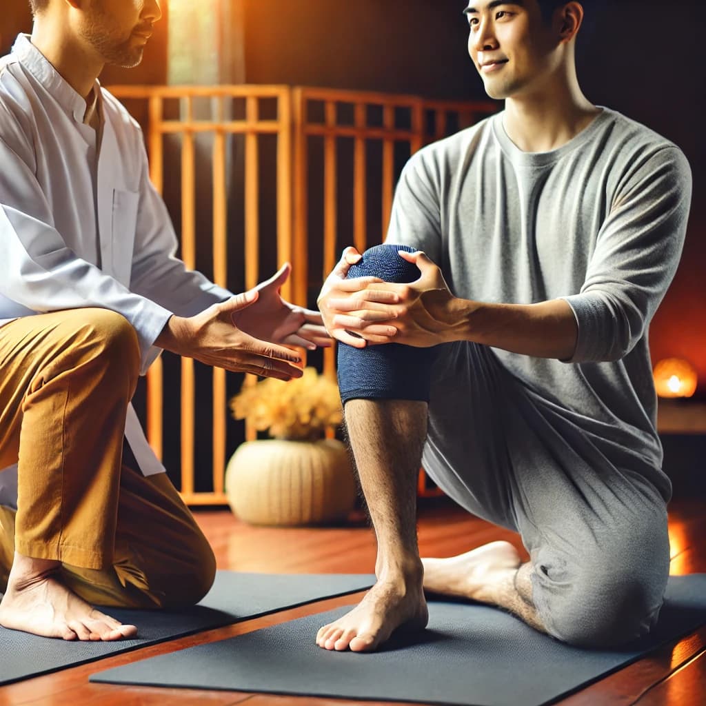 Therapeutic yoga classes for pain and healing with yoga therapists in Hyderabad